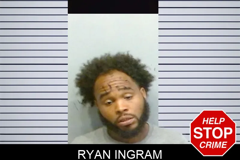 Ryan Ingram mugshot