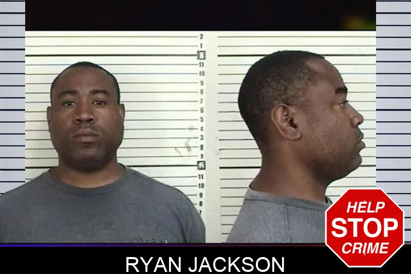Ryan Jackson mugshot