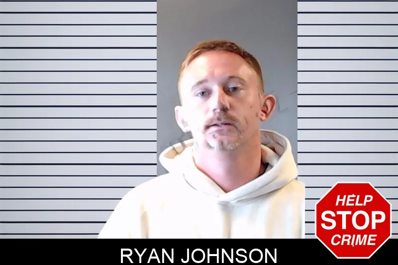 Ryan Johnson mugshot