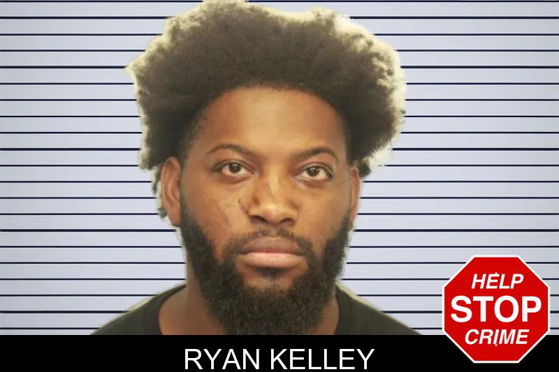 Ryan Kelley mugshot