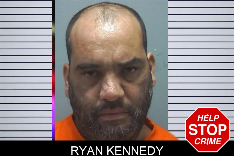 Ryan Kennedy mugshot