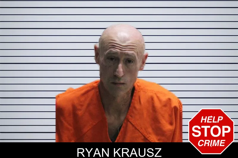 Ryan Krausz mugshot