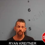 Ryan Kreitner mugshot