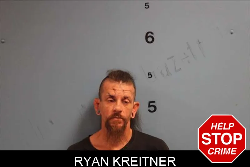 Ryan Kreitner mugshot