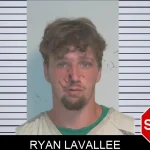 Ryan Lavallee mugshot