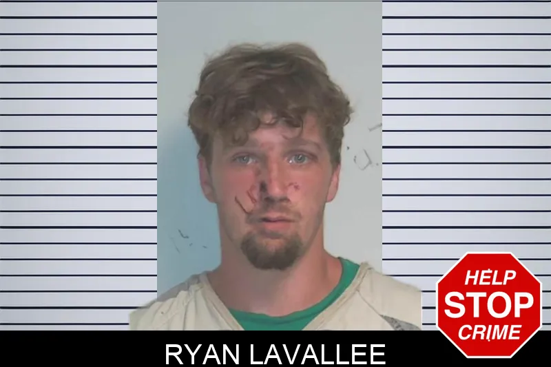 Ryan Lavallee mugshot