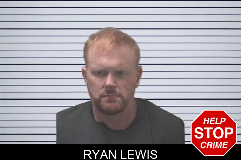 Ryan Lewis mugshot