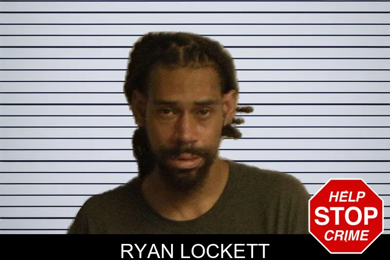 Ryan Lockett mugshot