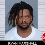 Ryan Marshall mugshot