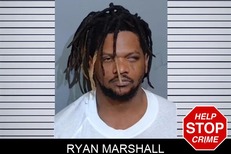Ryan Marshall mugshot