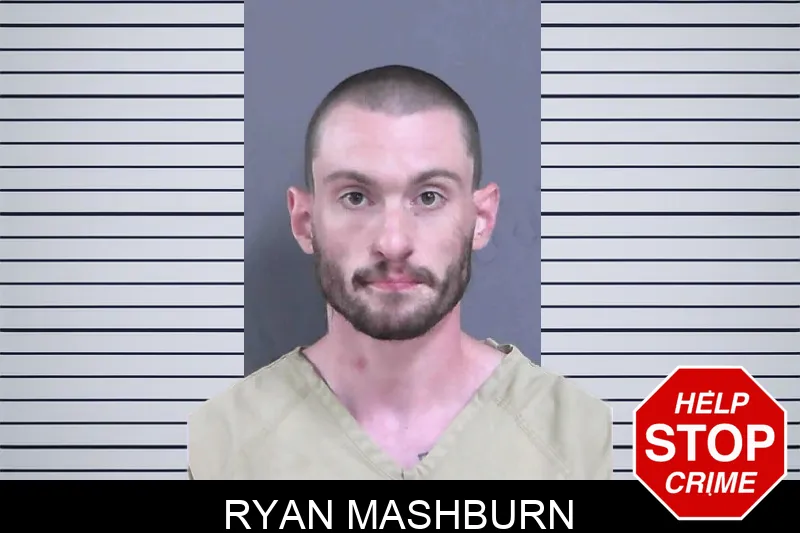 Ryan Mashburn mugshot