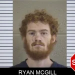 Ryan McGill mugshot