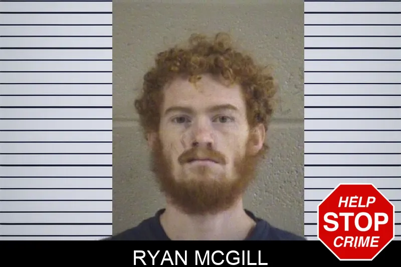 Ryan McGill mugshot