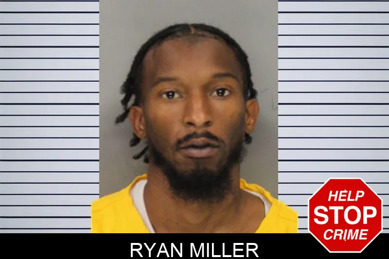 Ryan Miller mugshot