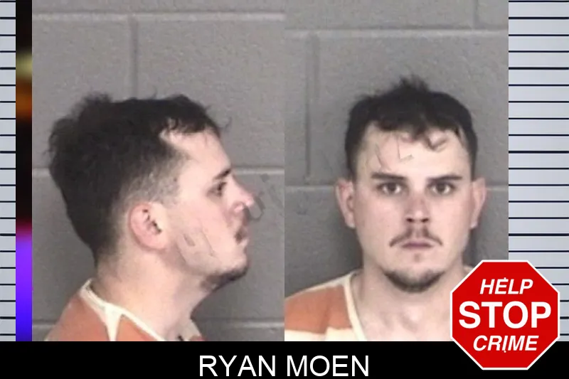 Ryan Moen mugshot