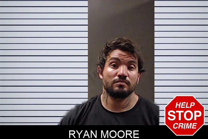 Ryan Moore mugshot