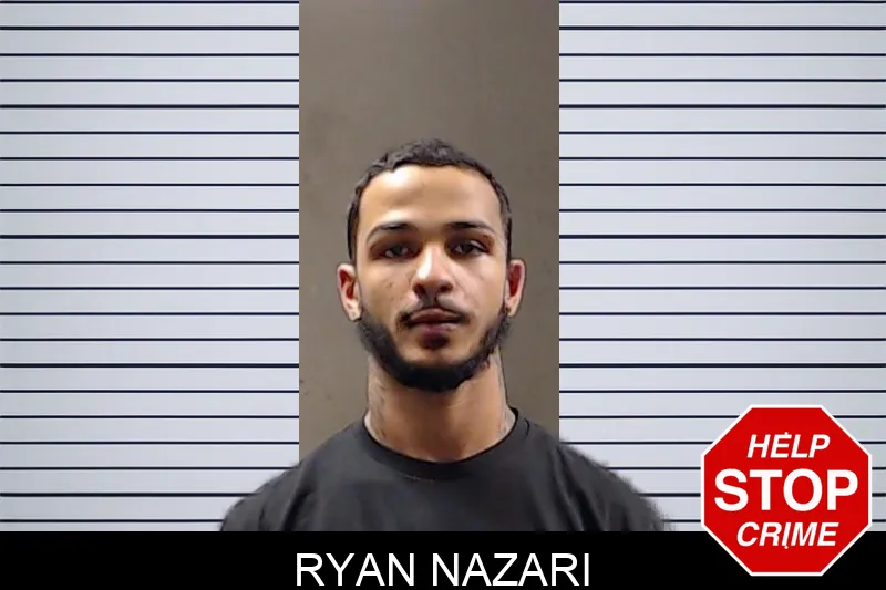 Ryan Nazari mugshot