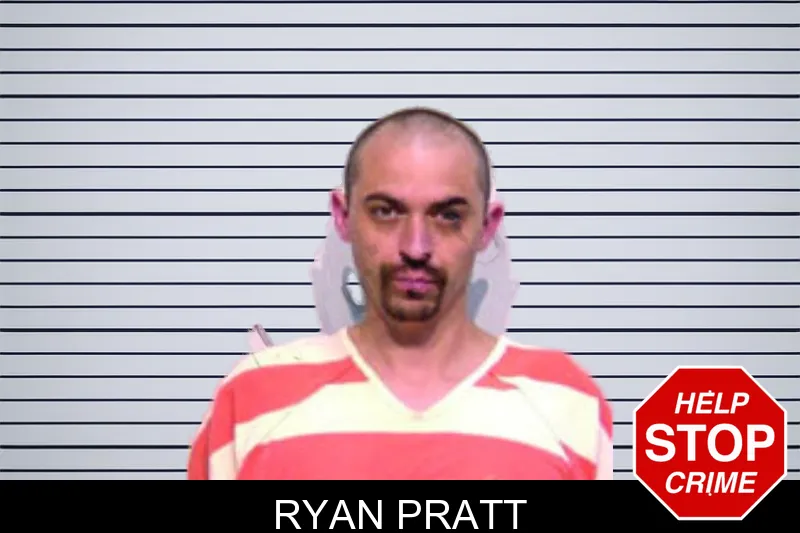 Ryan Pratt mugshot
