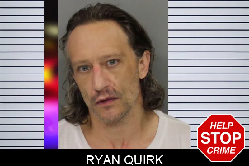 Ryan Quirk mugshot