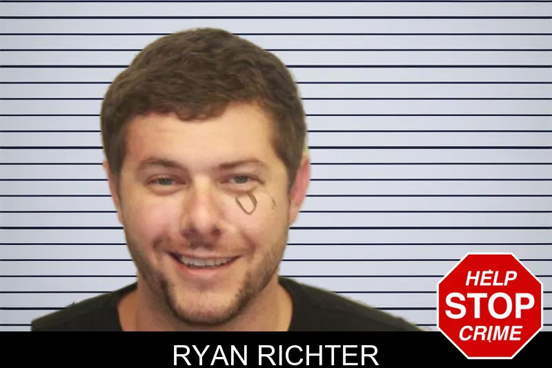 Ryan Richter mugshot