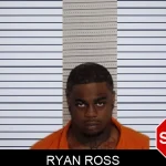 Ryan Ross mugshot