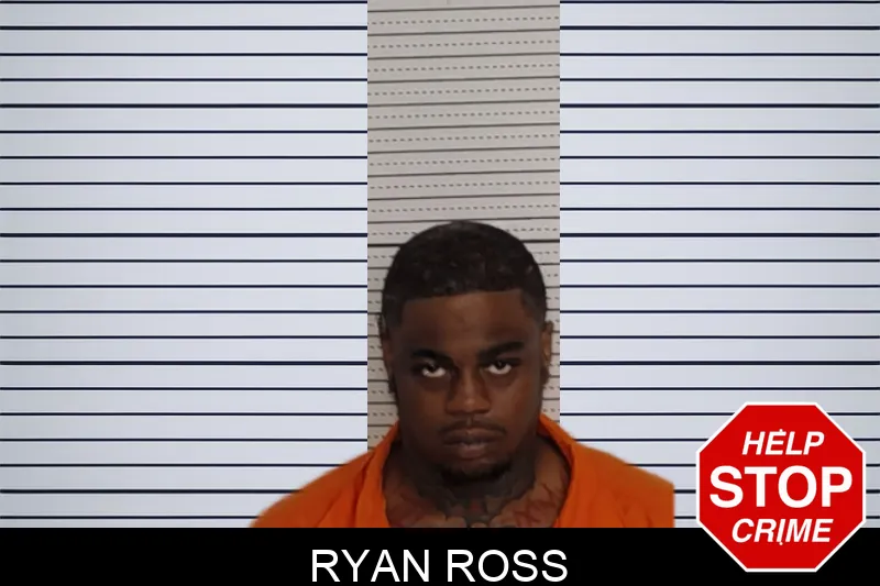 Ryan Ross mugshot