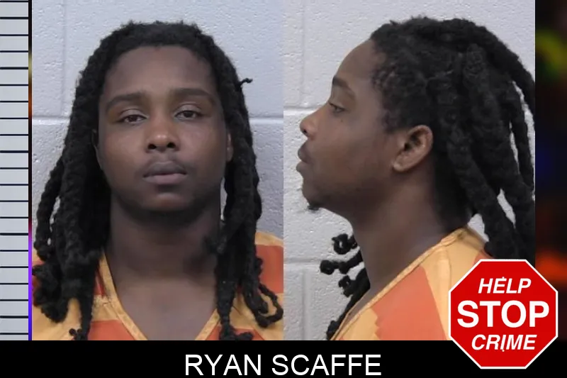 Ryan Scaffe mugshot