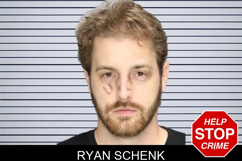 Ryan Schenk mugshot