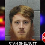 Ryan Shelnutt mugshot