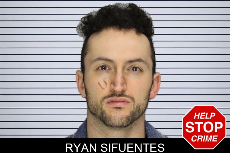Ryan Sifuentes mugshot