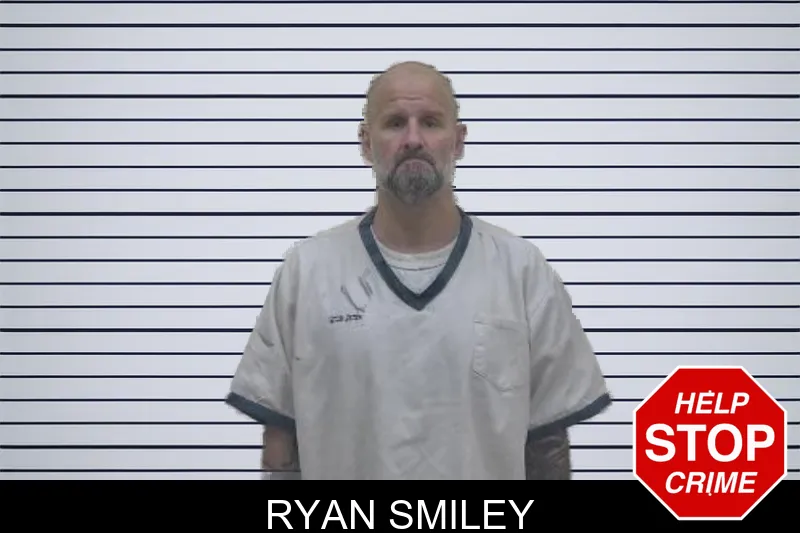 Ryan Smiley mugshot