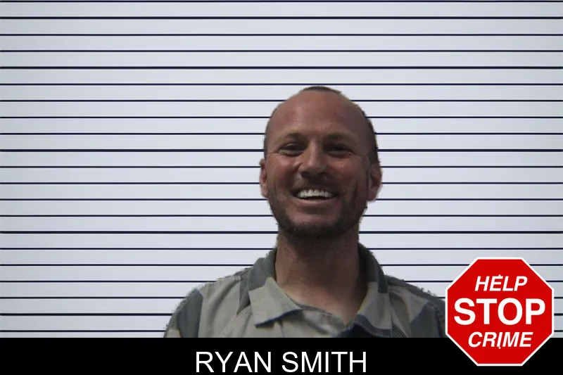 Ryan Smith mugshot