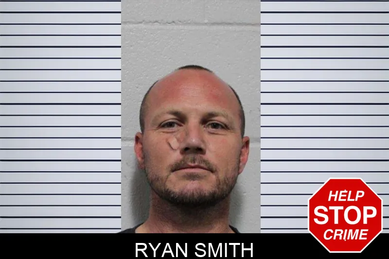 Ryan Smith mugshot