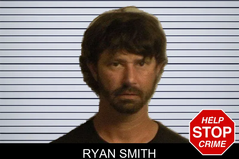 Ryan Smith mugshot