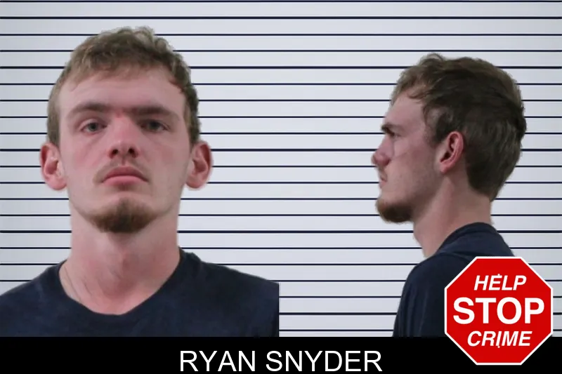 Ryan Snyder mugshot