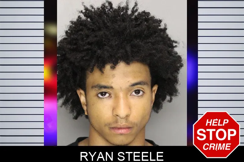 Ryan Steele mugshot