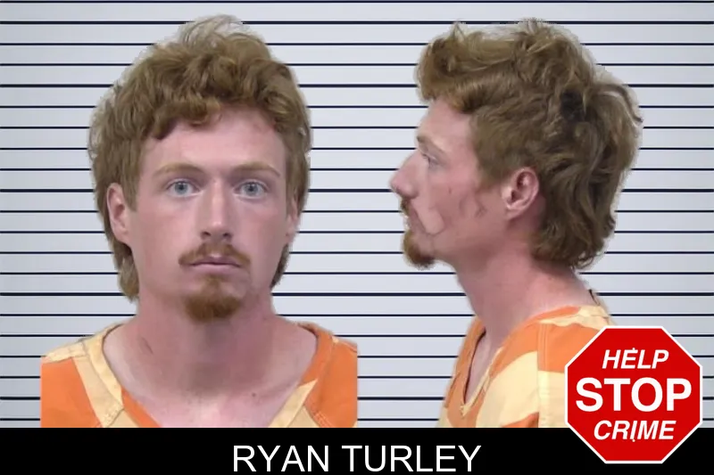 Ryan Turley mugshot