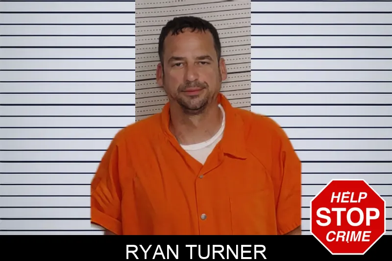 Ryan Turner mugshot