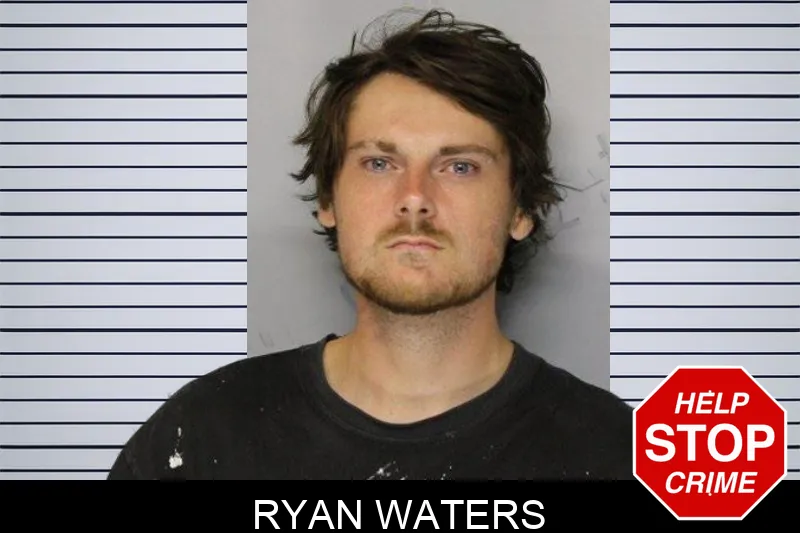 Ryan Waters mugshot