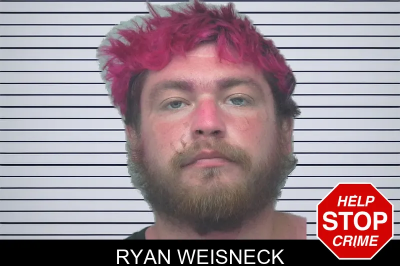 Ryan Weisneck mugshot