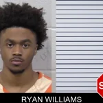 Ryan Williams mugshot