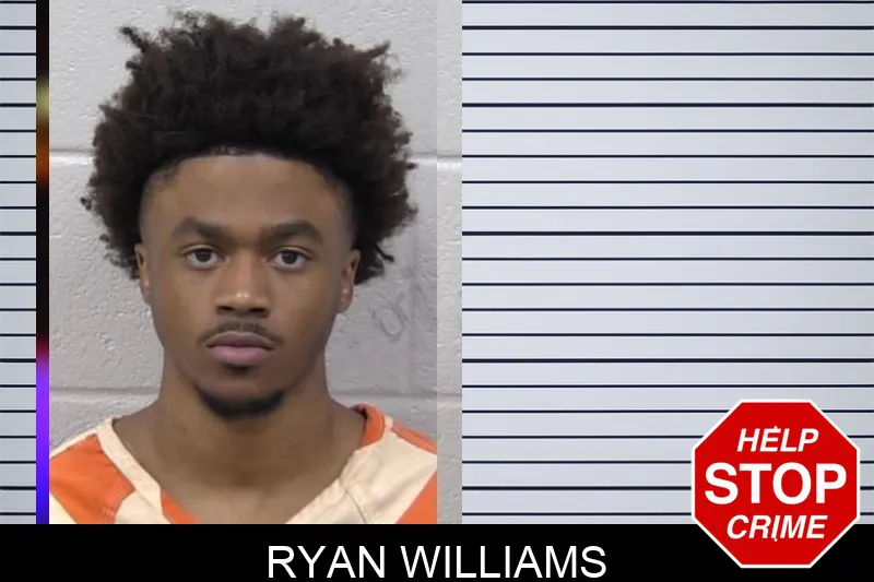 Ryan Williams mugshot