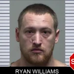 Ryan Williams mugshot