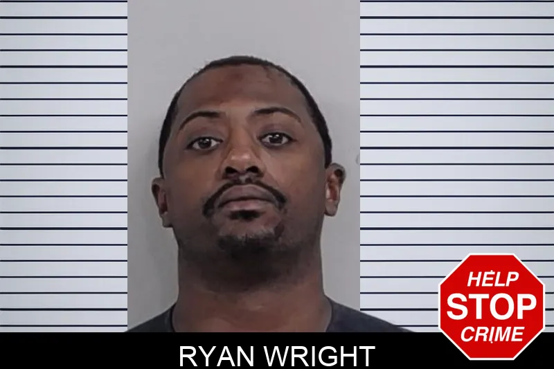 Ryan Wright mugshot
