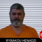 Rybakou Henadzi mugshot