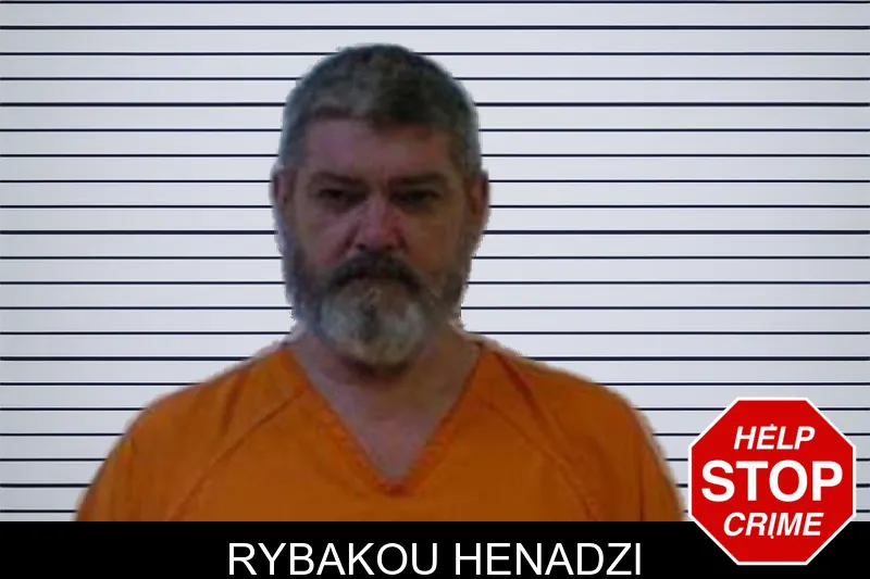 Rybakou Henadzi mugshot