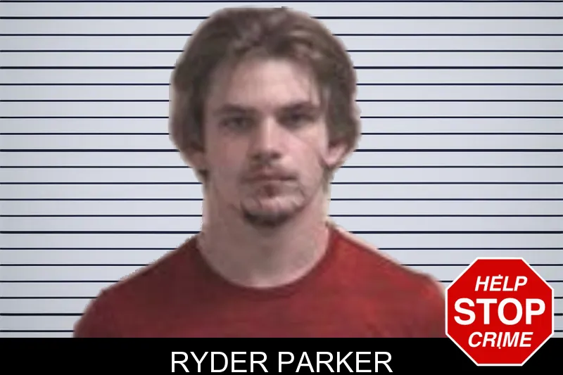 Ryder Parker mugshot