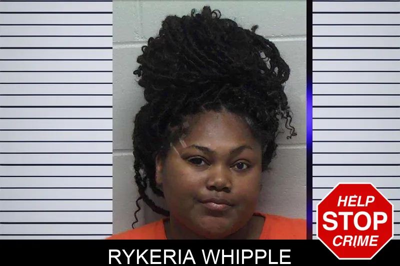 Rykeria Whipple mugshot