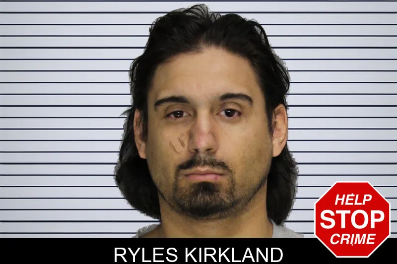 Ryles Kirkland mugshot
