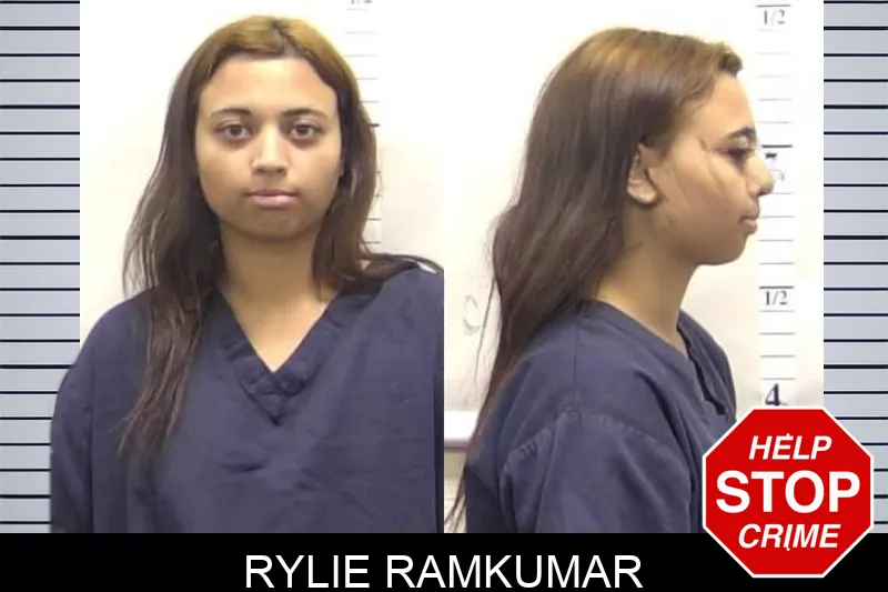Rylie Ramkumar mugshot